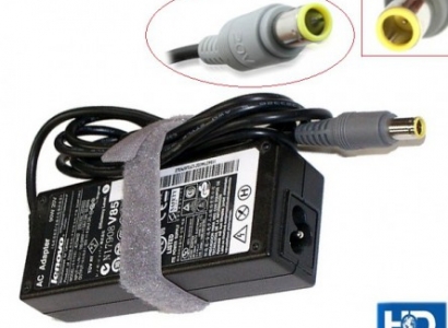 SẠC LAPTOP LENOVO ĐẦU KIM LỚN 20V-3.25A 65W